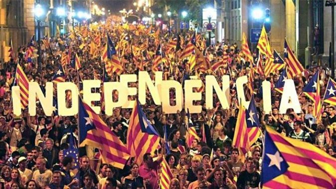 Katalonya&#039;da bağımsızlık için yol haritası paktı