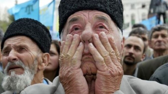 &#039;Kırım Tatarları susturuldu&#039;