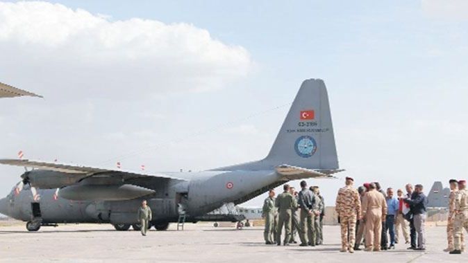 Türkiye&#039;nin yardımı Irak&#039;a ulaştı