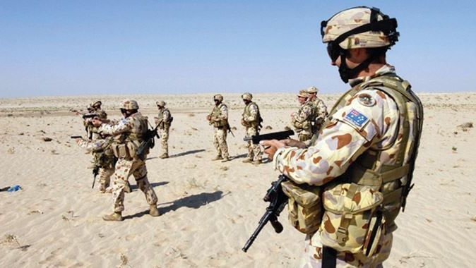 Avustralya&#039;dan Irak&#039;a 300 asker 