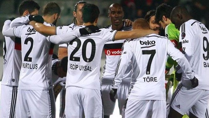 Beşiktaş&#039;ın şampiyonluk iddiası