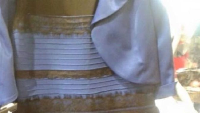 Sosyal medyayı sallayan elbisenin gerçek rengi açıklandı