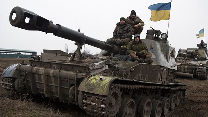 Ukrayna asker sayısını artırıyor