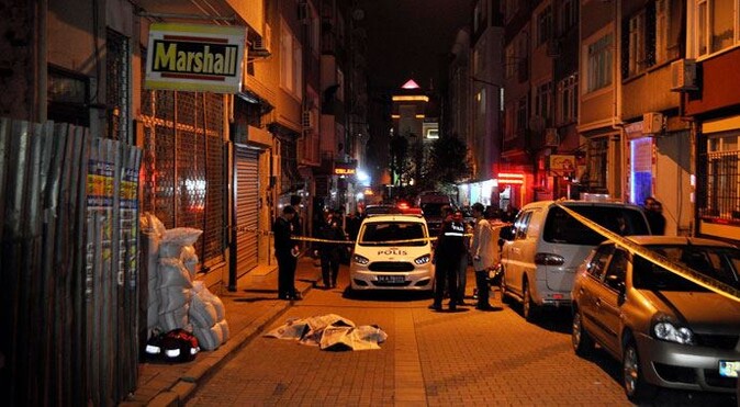 Muhalif lidere Fatih&#039;te sokak ortasında infaz!