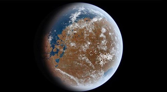 NASA, Mars&#039;taki okyanusun büyüklüğünü açıkladı