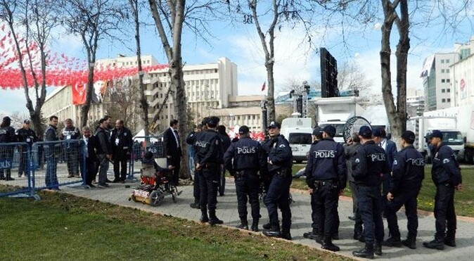 Gaziantep&#039;te yoğun güvenlik önlemi