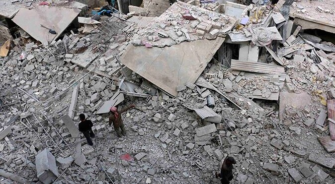 Esad güçleri 10 sivili daha katletti