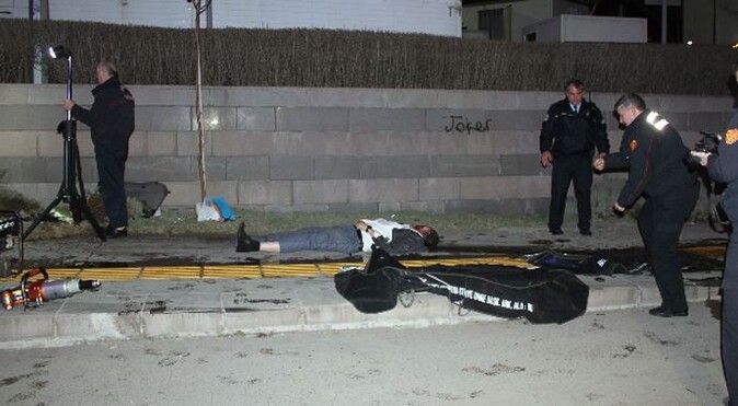 Ankara&#039;da feci kaza! 2 ölü, 1 de yaralı var...