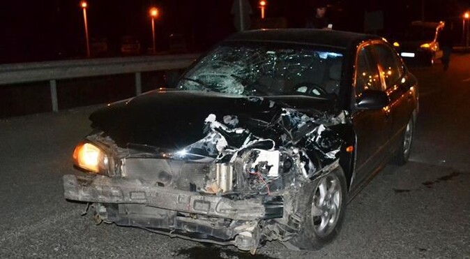 Kahramanmaraş&#039;ta arabalar çarpıştı, 6 yaralı