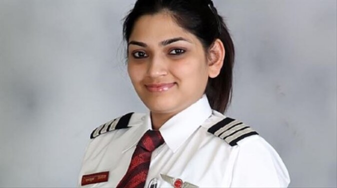 Hindistan&#039;ın tek Müslüman kadın pilotu konuştu!
