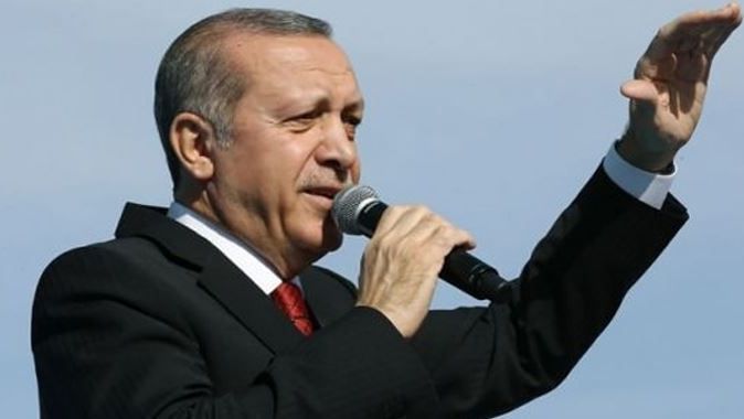 Erdoğan Kadınlar Günü buluşmasında konuştu