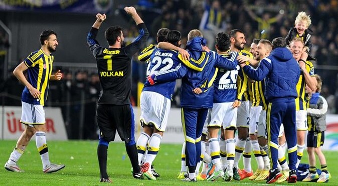 Fenerbahçe Kadıköy&#039;de derbi kaybetmiyor