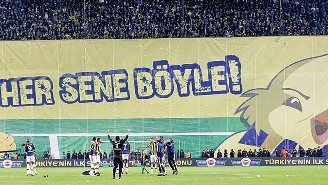 Fenerbahçe Galatasaray&#039;ı devirdi: Ligim zirvesini hizaya getirdi