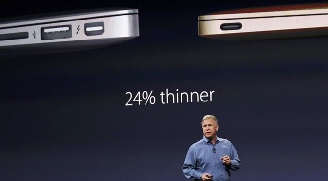Apple yeni MacBook&#039;u tanıttı 