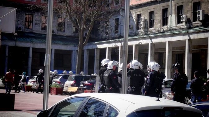 İstanbul üniversitesi karıştı! 21 gözaltı