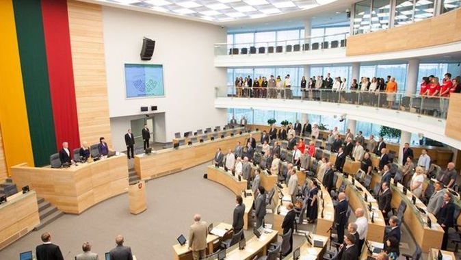 Ermenistan&#039;a bir darbe de Litvanya Parlamentosu&#039;ndan