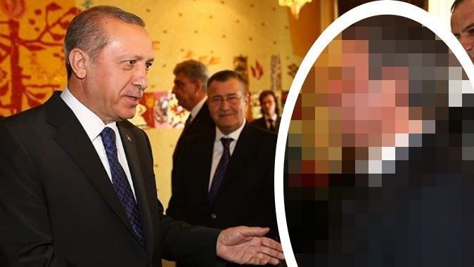 Erdoğan, o efsane isim ile görüştü!