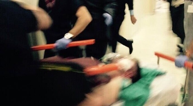 İstanbul Emniyet&#039;teki terör saldırısında yaralanan polisler...