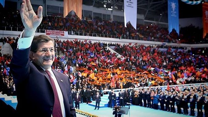 Davutoğlu AK Parti seçim beyannamesini açıkladı