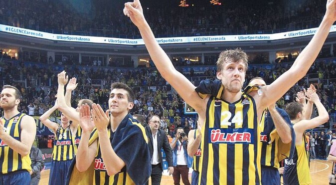 Fenerbahçe Ülker&#039;de heyecan doruğa çıktı