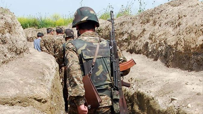 Ermenistan-Azerbaycan cephe hattında çatışma: 1 asker şehit