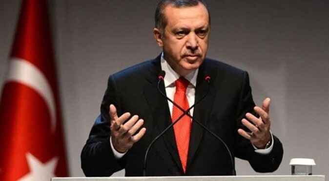 Erdoğan AP&#039;ye sert çıktı!