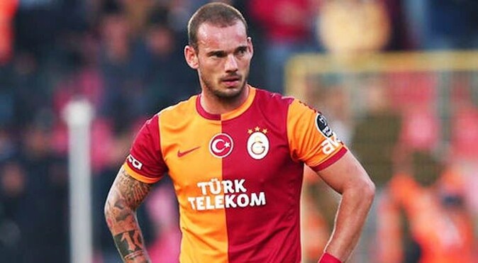Sneijder Trabzonspor maçında olacak mı?