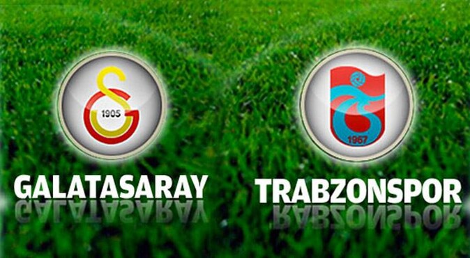 Galatasaray-Trabzonspor ile karşılaşıyor