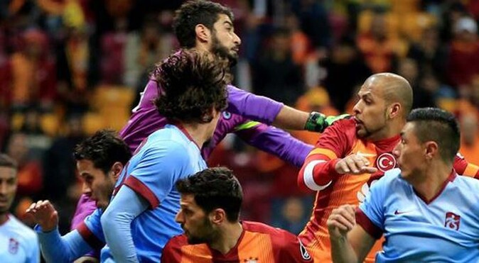 Galatasaray - Trabzonspor maçının muhtemel 11&#039;leri