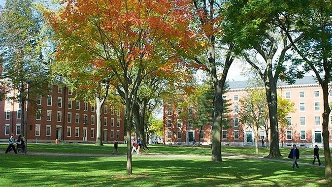 Harvard Üniversitesi, daha yeşil bir alan için...