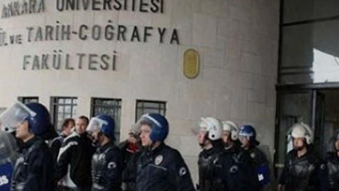 Ankara Üniversitesi&#039;ni karıştıran yazı