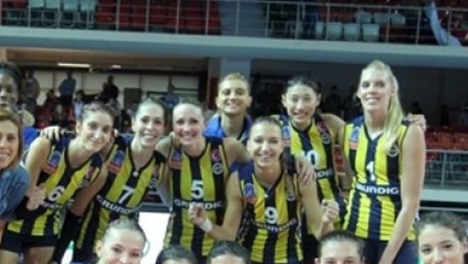 Fenerbahçe Grundig final etabına yükseldi