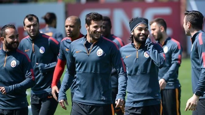 Galatasaray Trabzonspor maçına hazır!