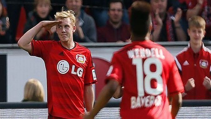 Bayer Leverkusen seriye bağladı