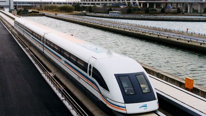 Japon tren Maglev hız rekorunu kırdı