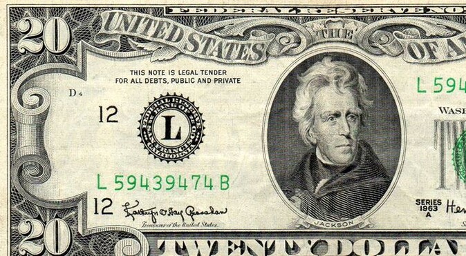 20 dolarlık banknot kadın yüzünü arıyor
