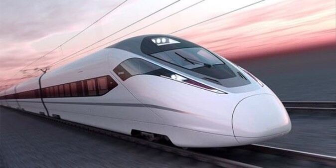 Japon hızlı treni 590 km hıza ulaşarak rekor kırdı
