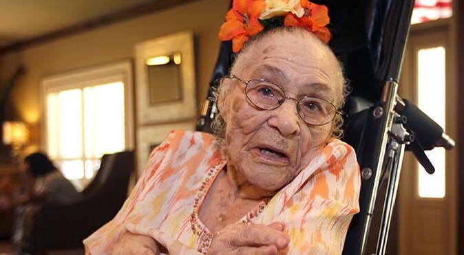 Amerikalı Gertrude nine dünyanın en yaşlı kişisi oldu