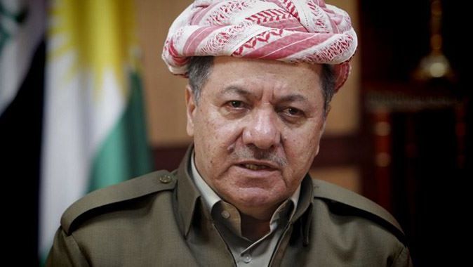 Barzani, ABD&#039;li heyetle görüştü