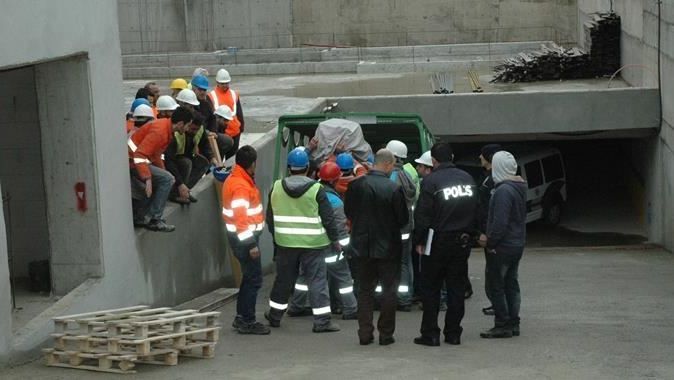 İstanbul&#039;da inşaat işçisi kaldığı barakada ölü bulundu