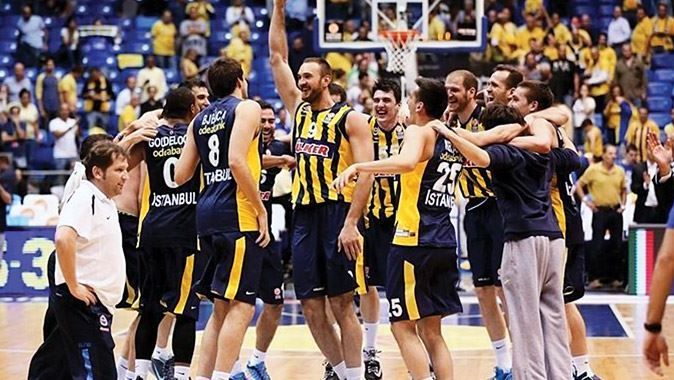 Fenerbahçe Ülker tarihinde ilk defa Final Four&#039;a kaldı