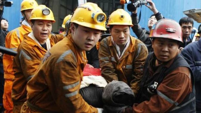 Çin&#039;de maden kazası: 16 ölü
