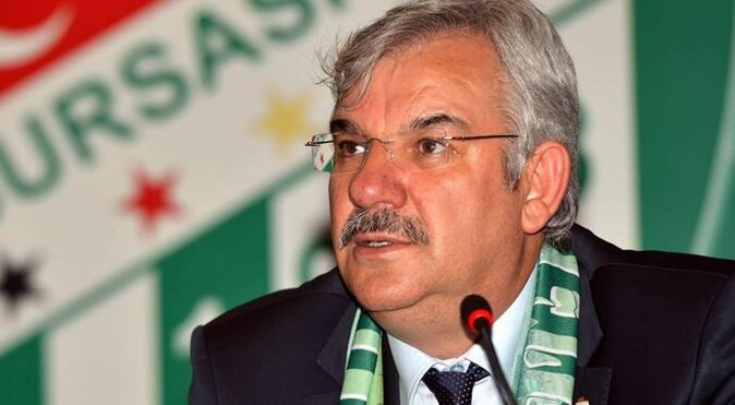 Bursaspor başkanı PFDK&#039;ya sevk edildi