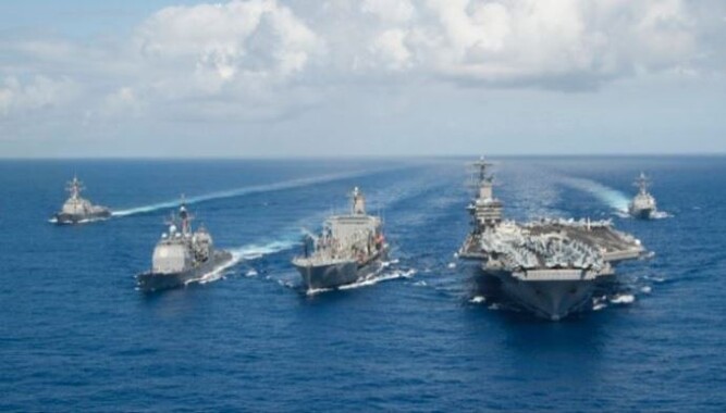 Amerikan savaş gemileri, deniz ticaretinin güvenliğini sağlayacak