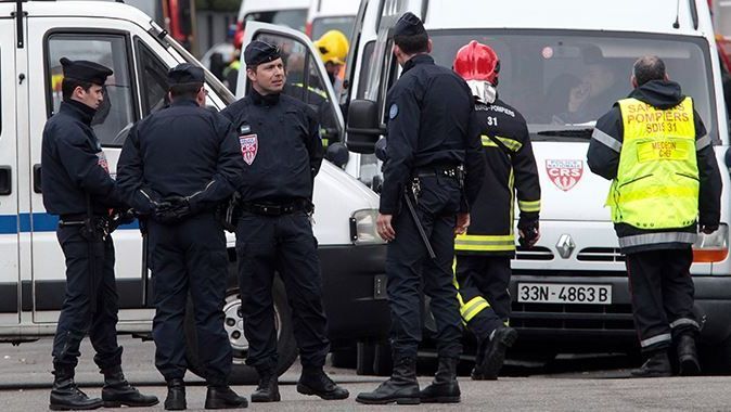 Fransa&#039;da olası terör eylemi son anda engellendi