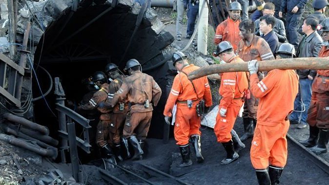 Çin&#039;deki maden kazasında ölü sayısı 19&#039;a yükseldi