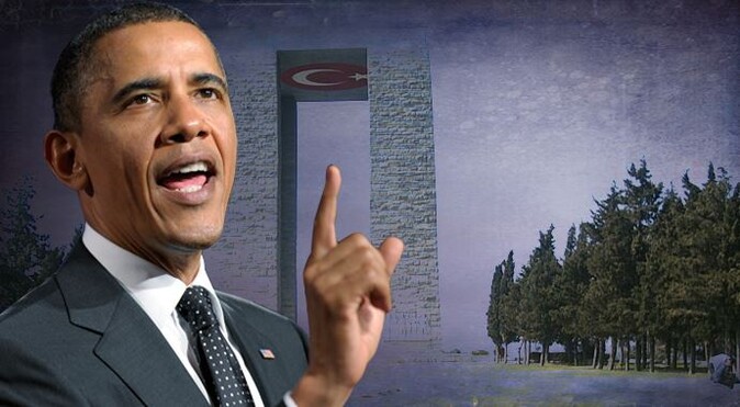 Obama&#039;dan Çanakkale&#039;ye heyet!