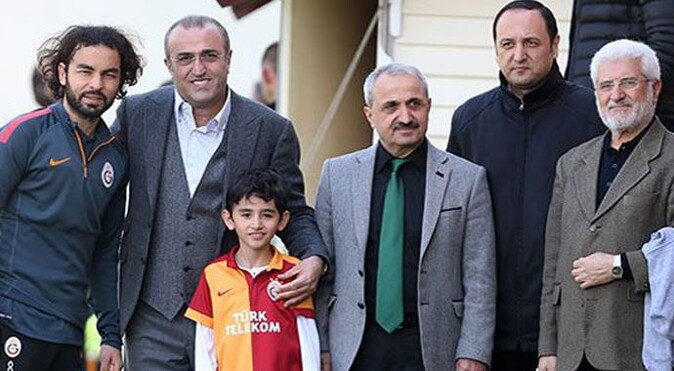 Şehit Savcı Mehmet Kiraz&#039;ın oğlu Florya&#039;da!