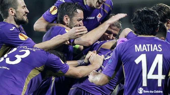 Sevinen taraf Fiorentina