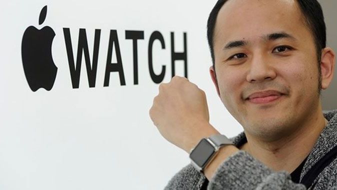 Apple Watch saatinin ilk müşterisi o oldu